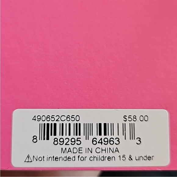 *NWT* Betsey Johnson Handbag Charm Notebook & Bling Pencil - Picture 6 of 7